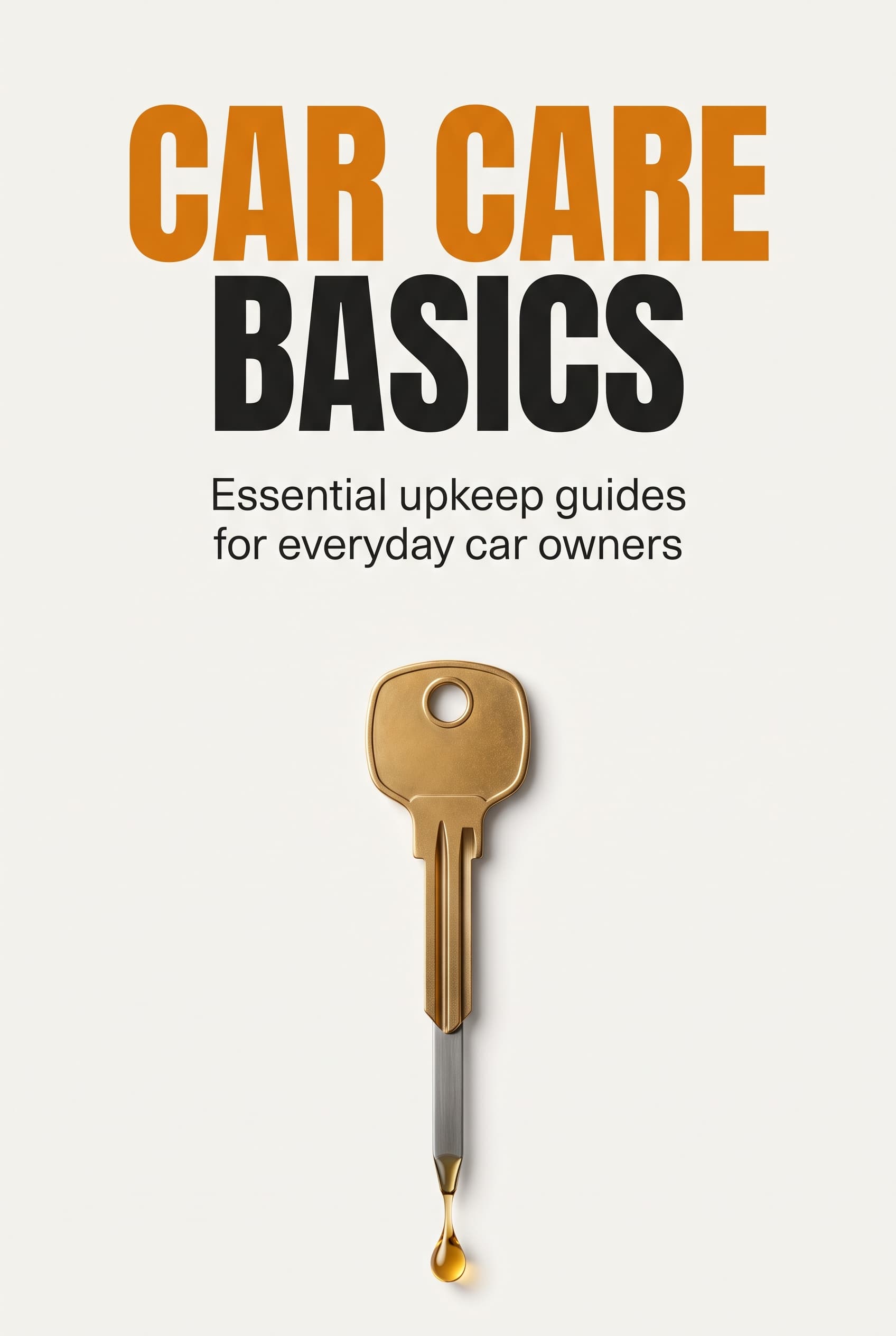 Cover artwork for the Car Care Basics card deck