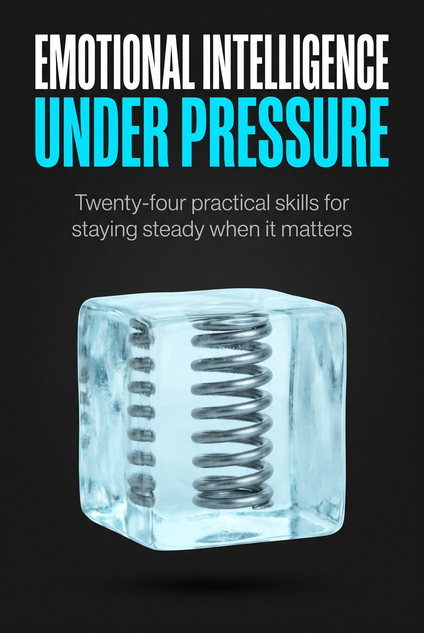 Cover artwork for the Emotional Intelligence Under Pressure card deck