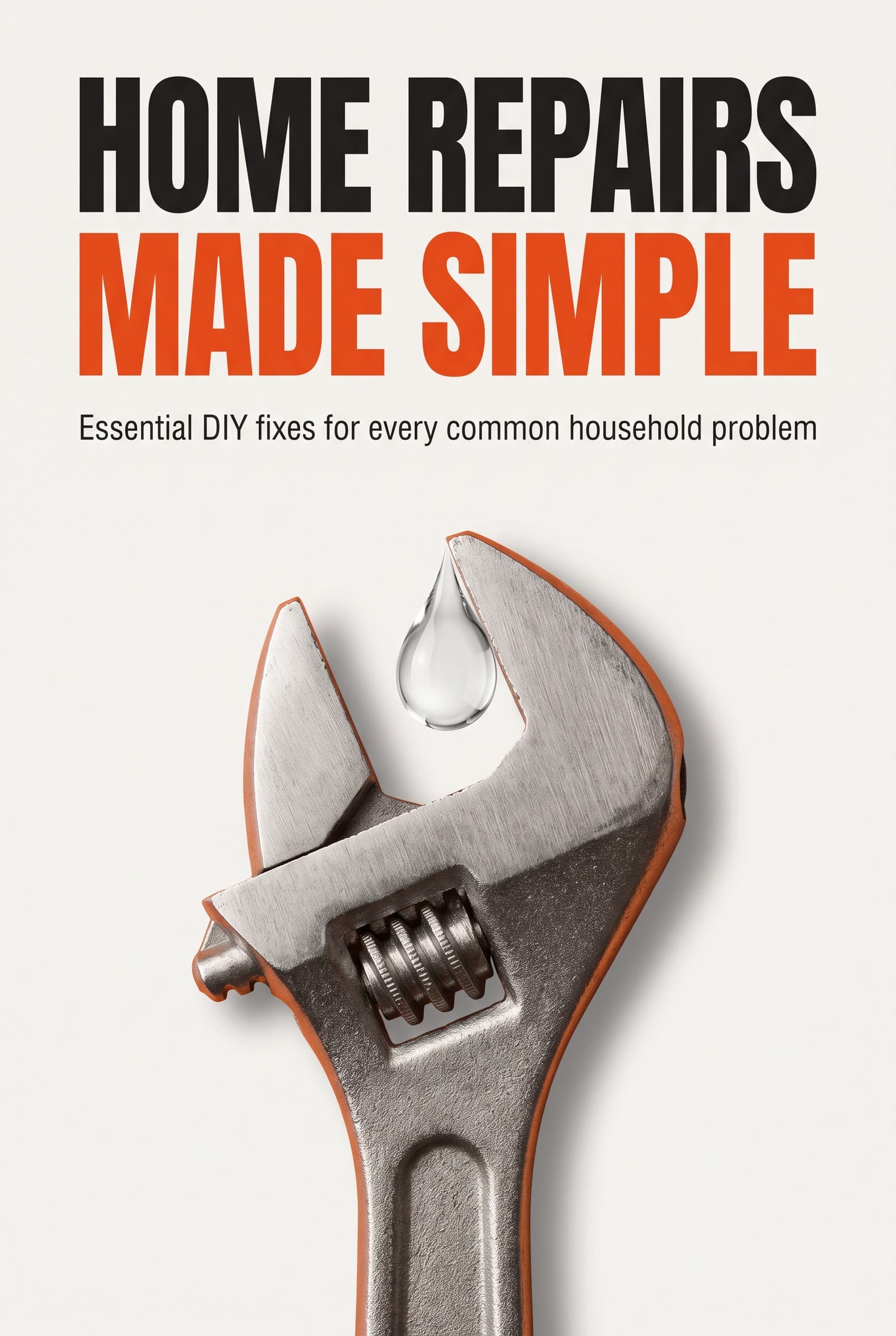 Cover artwork for the Home Repairs Made Simple card deck