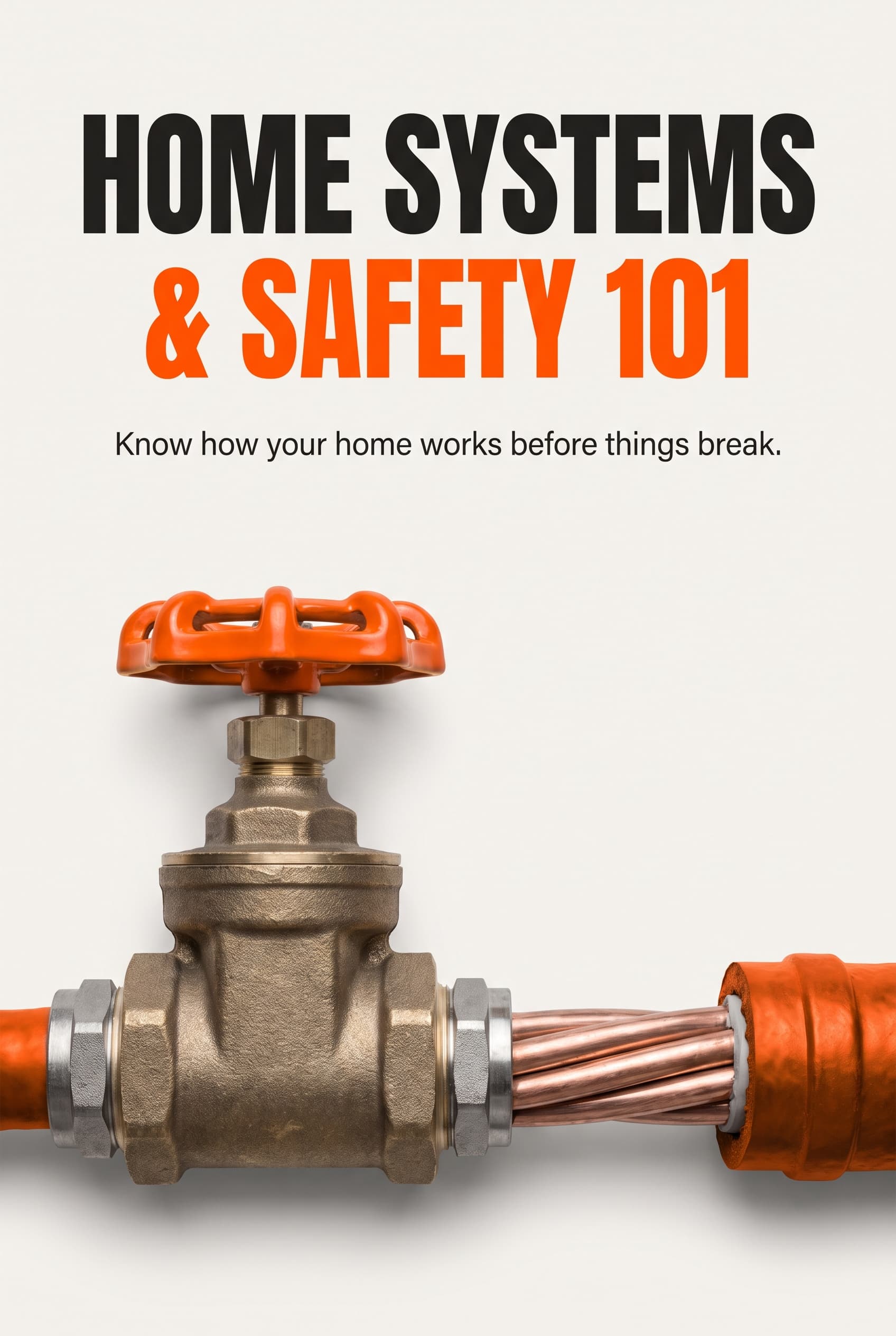 Cover artwork for the Home Systems & Safety 101 card deck