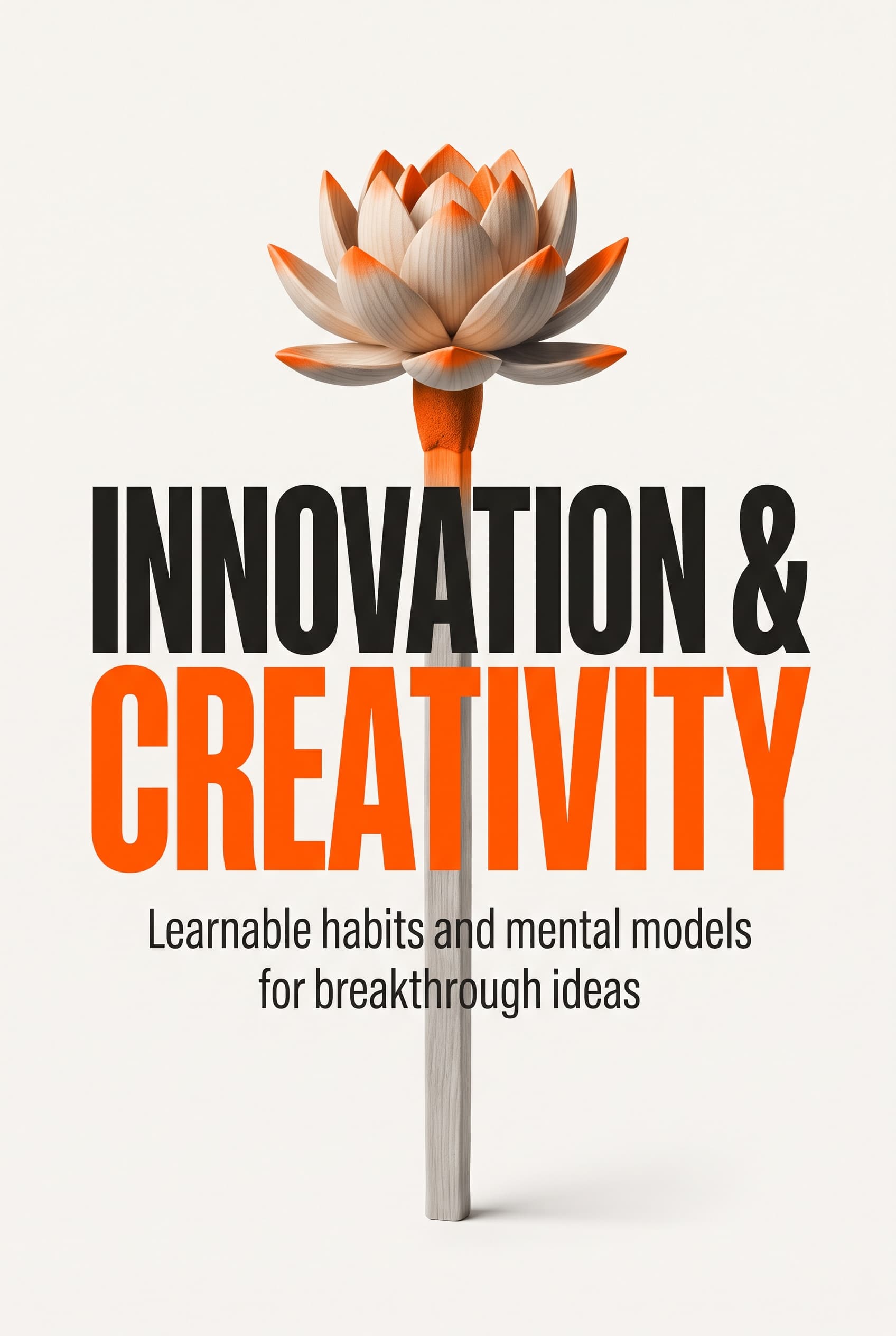 Cover artwork for the Innovation & Creativity card deck