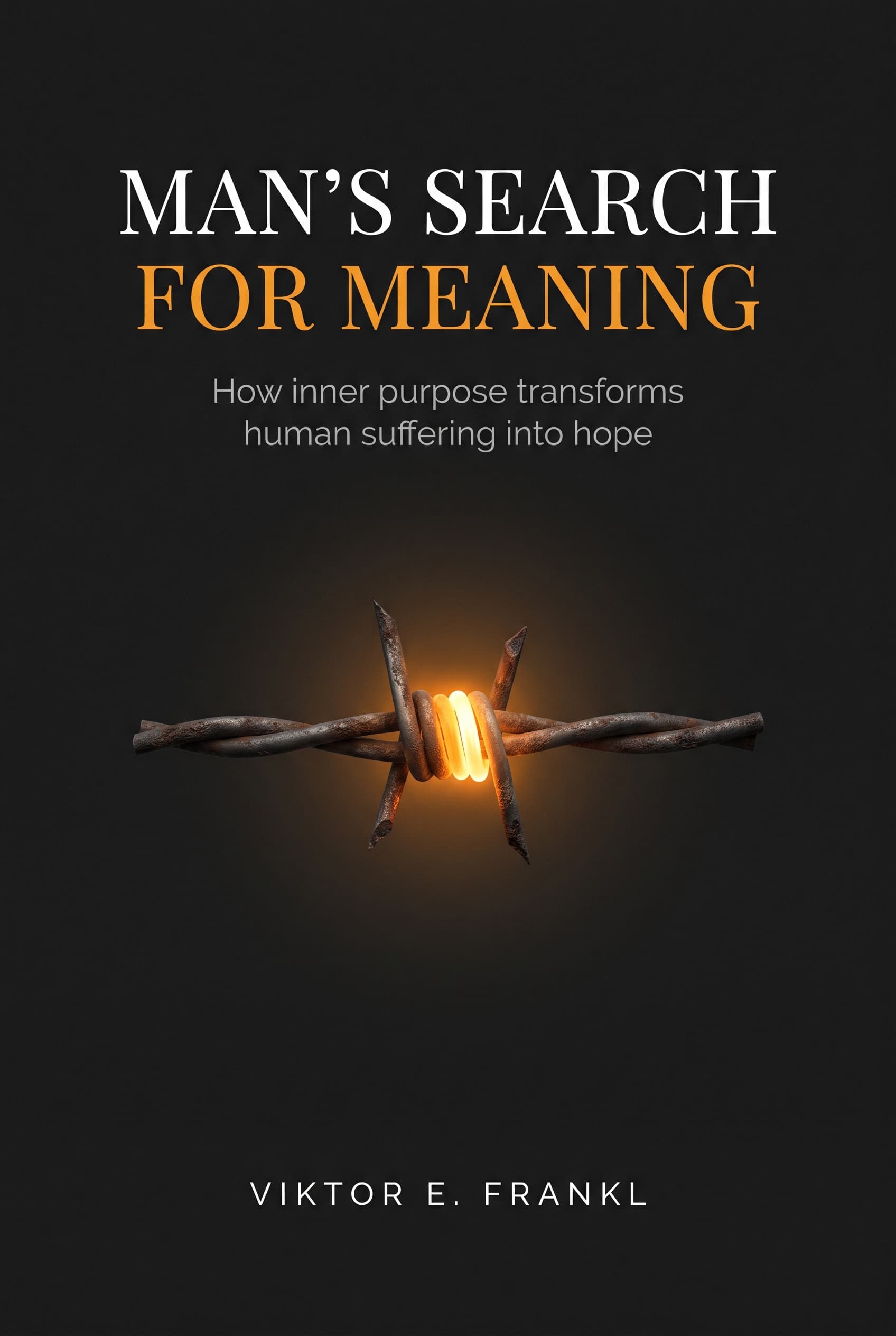 Cover artwork for the Man's Search for Meaning card deck