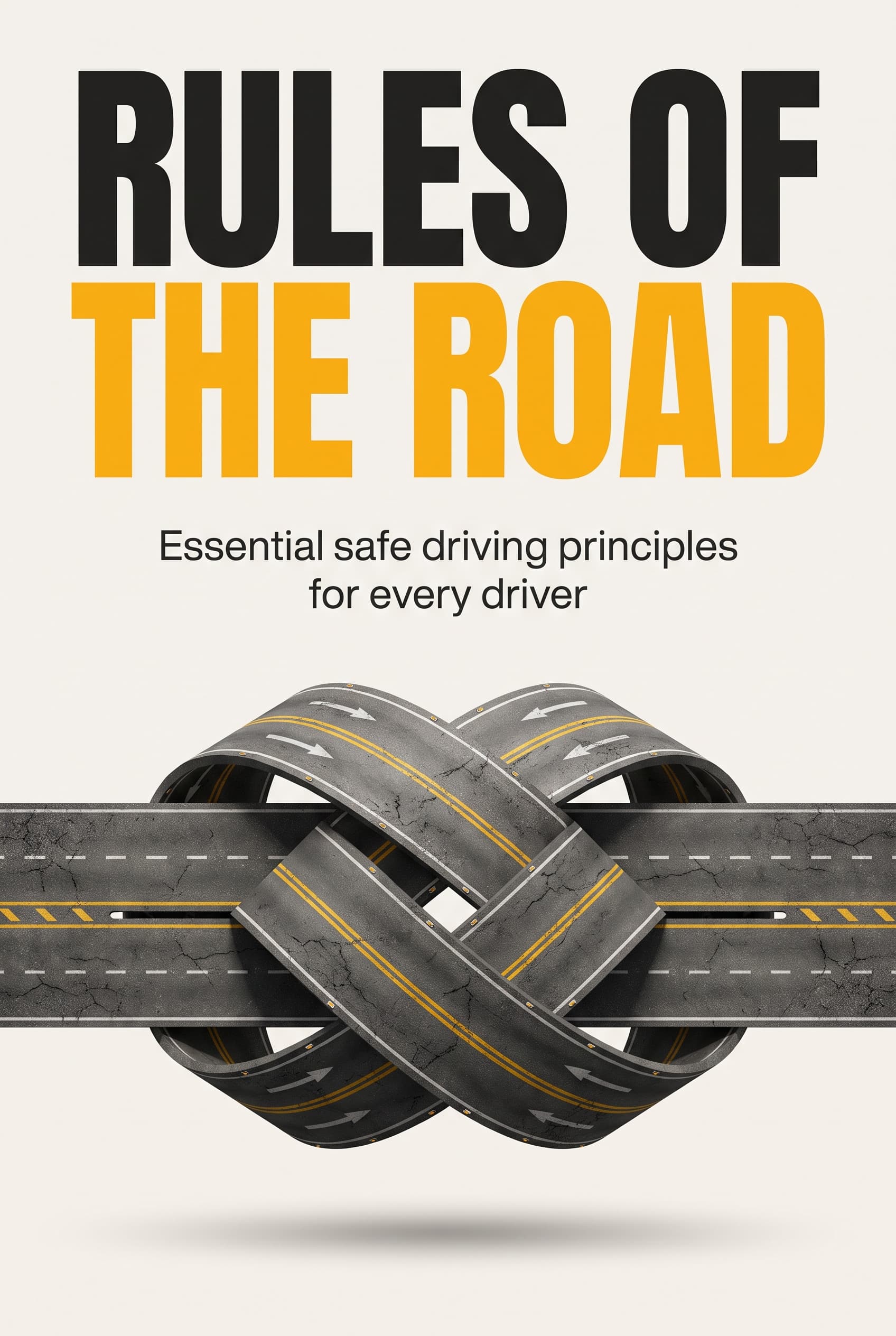 Cover artwork for the Rules of the Road card deck