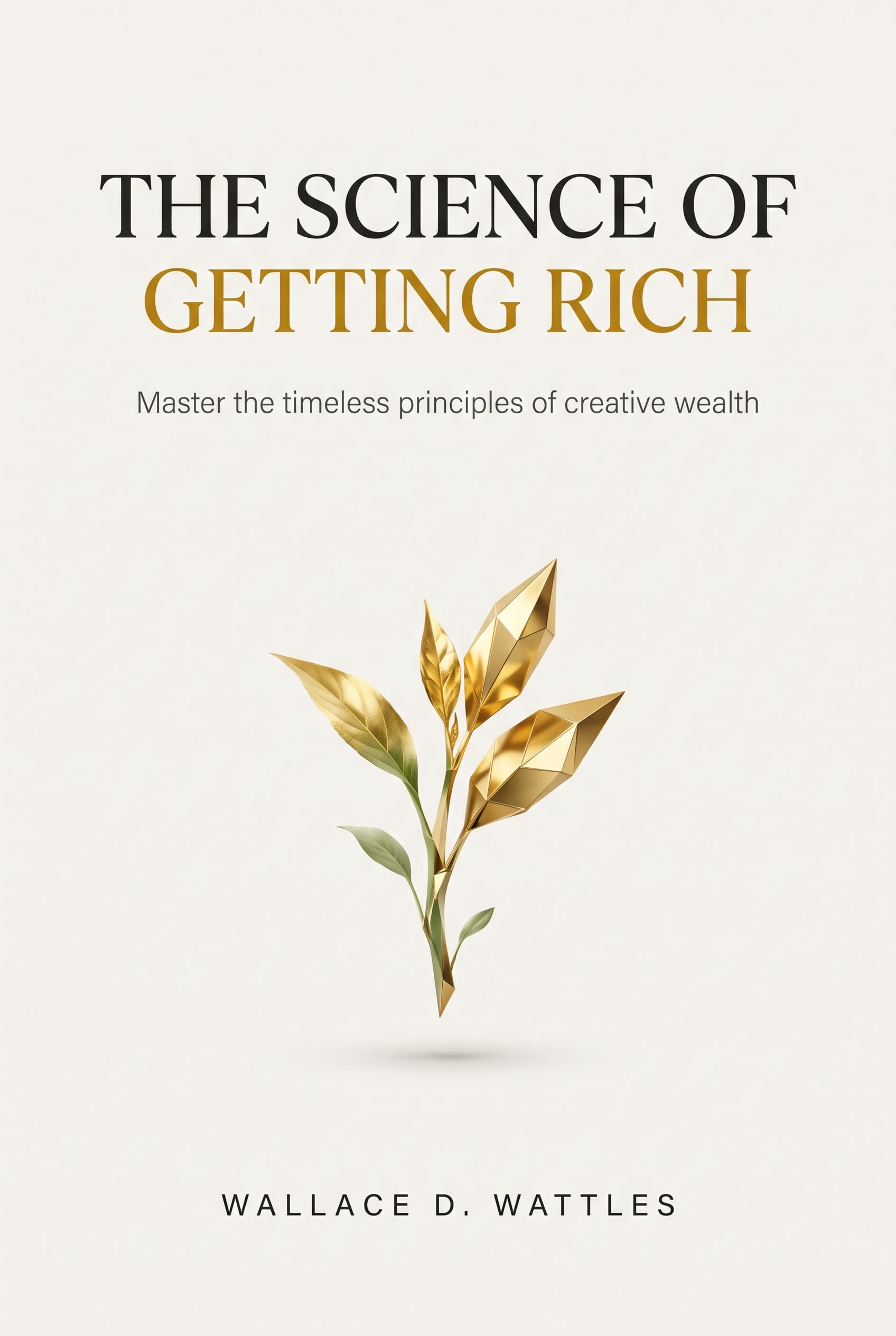Cover artwork for the The Science of Getting Rich card deck