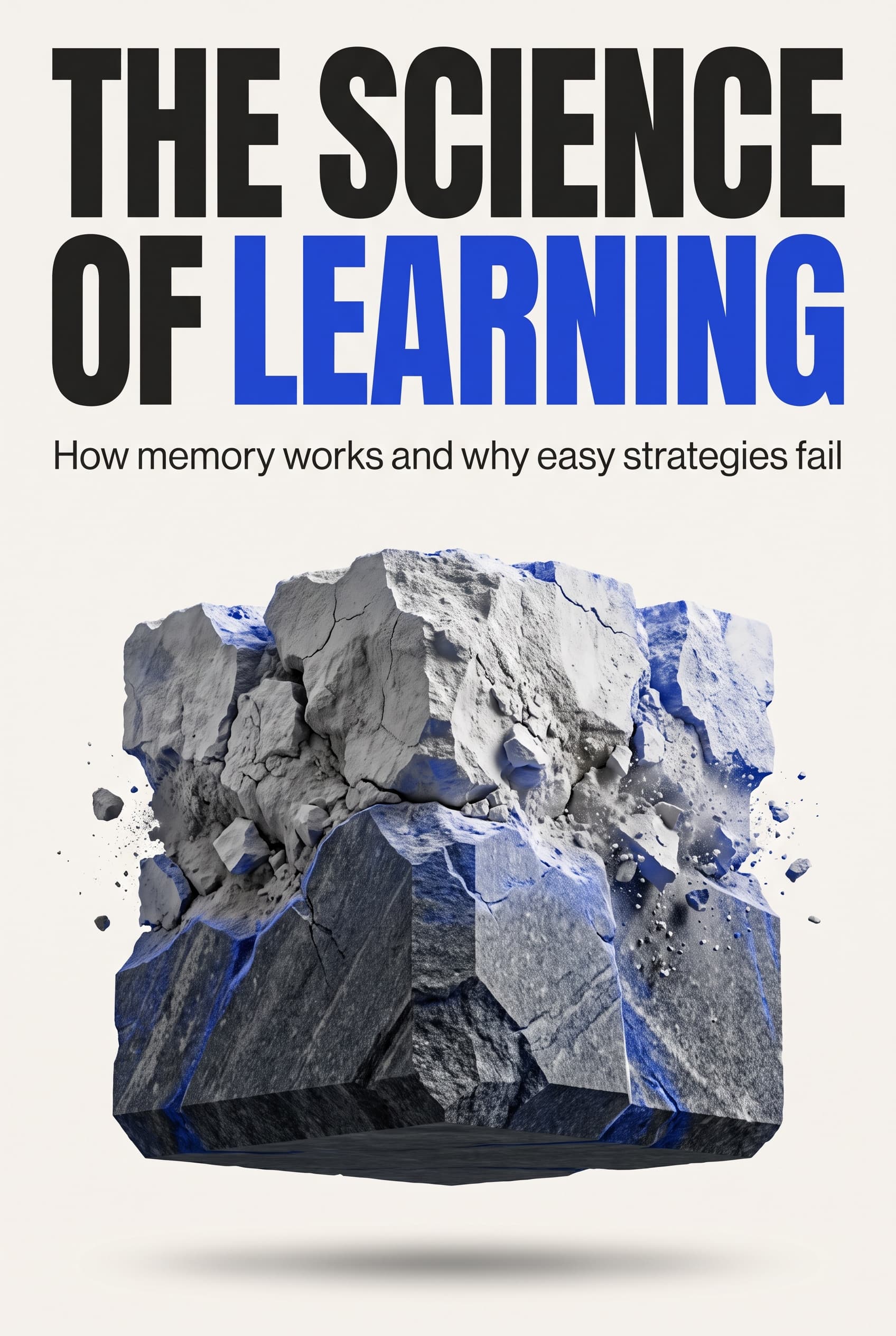 Cover artwork for the The Science of Learning card deck