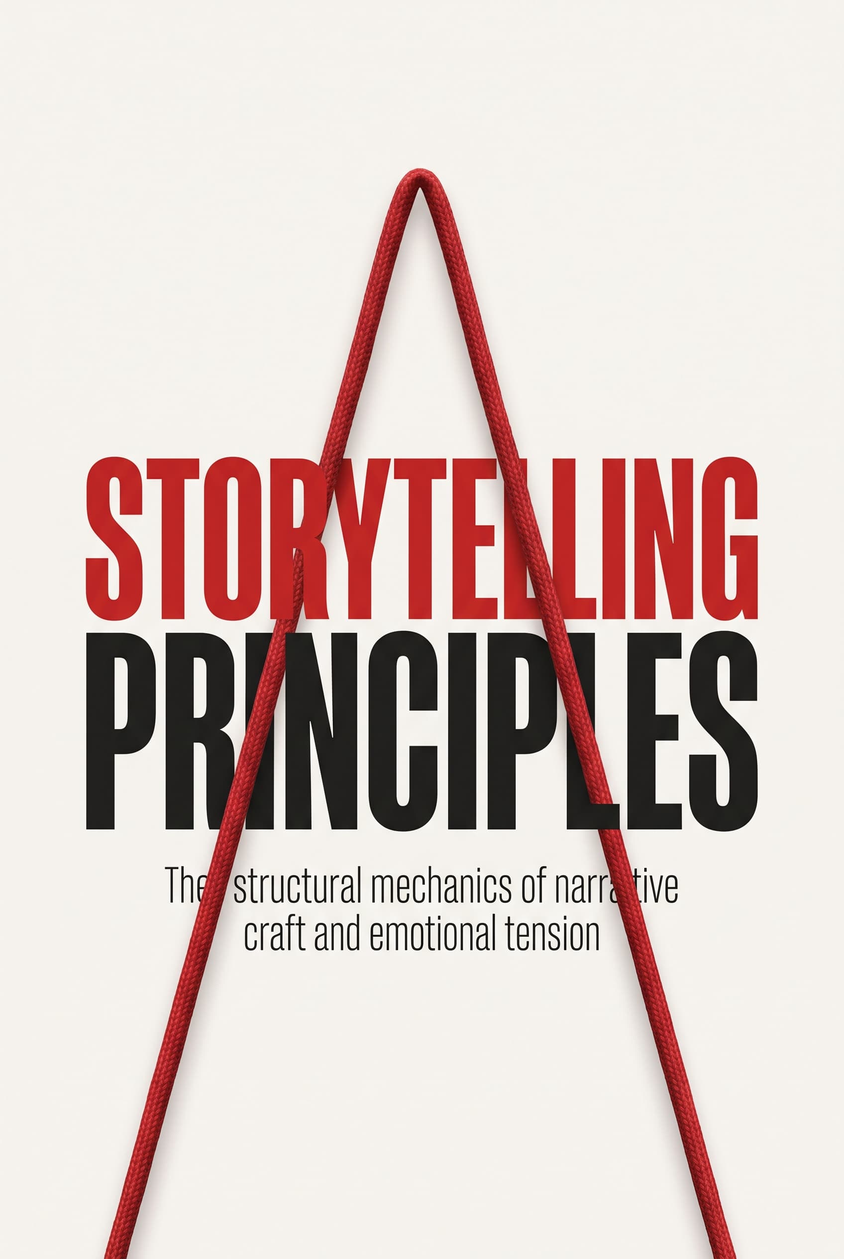 Cover artwork for the Storytelling Principles card deck