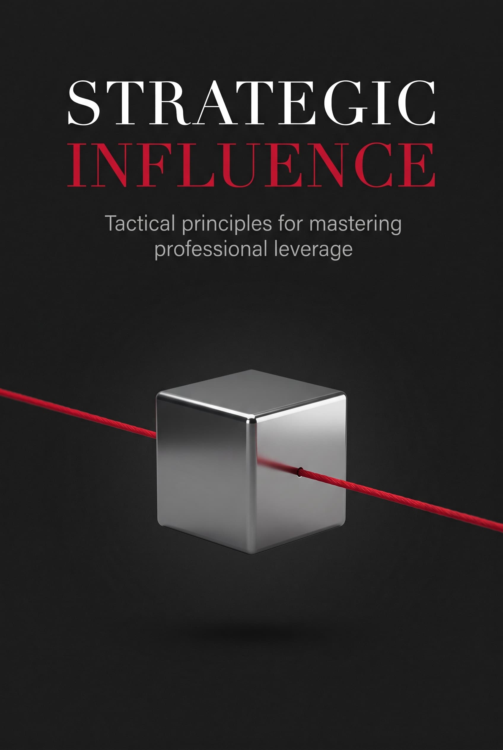Cover artwork for the Strategic Influence card deck