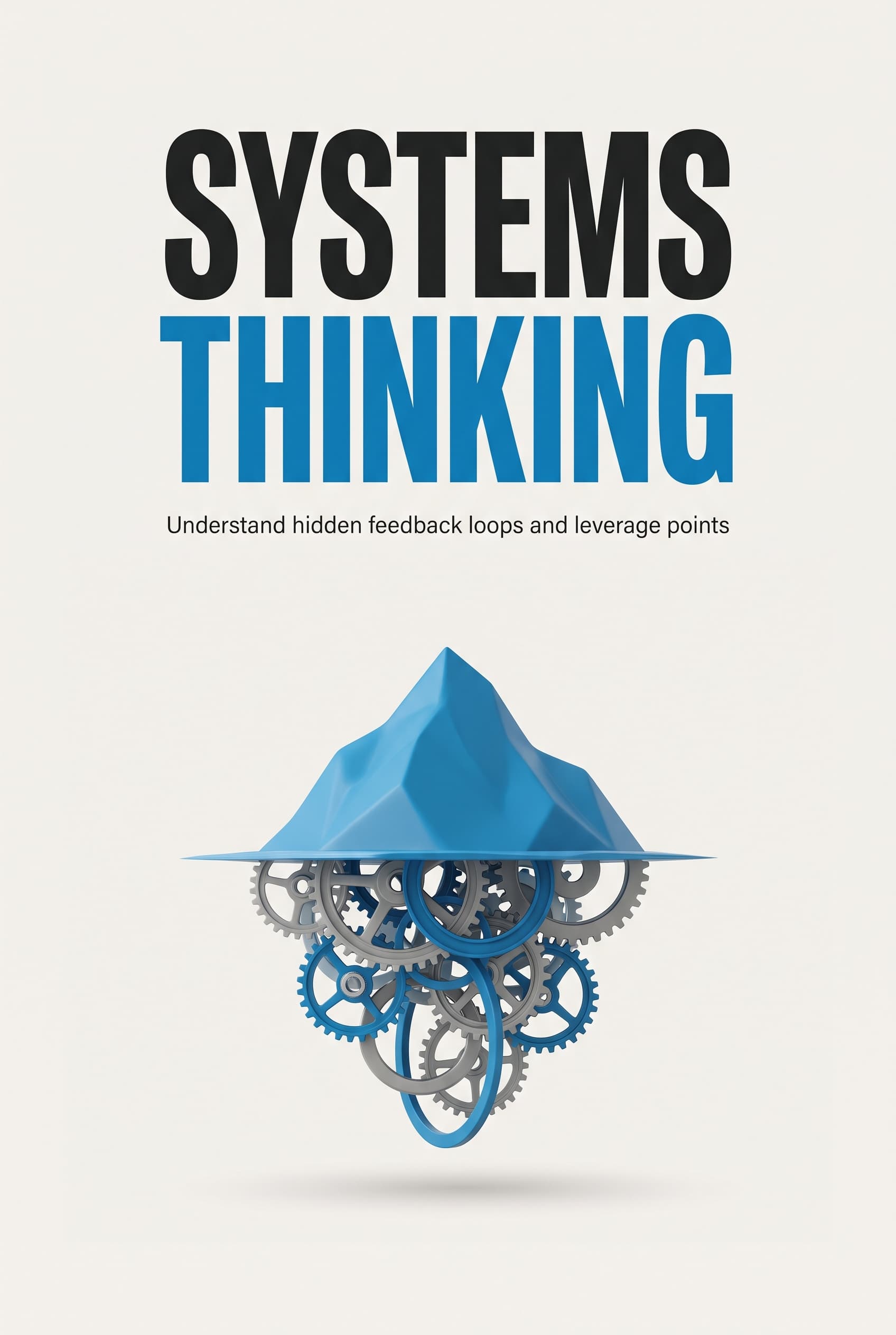 Cover artwork for the Systems Thinking card deck